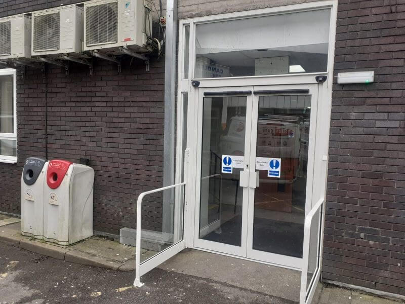 Commercial Door Repairs in Bournemouth