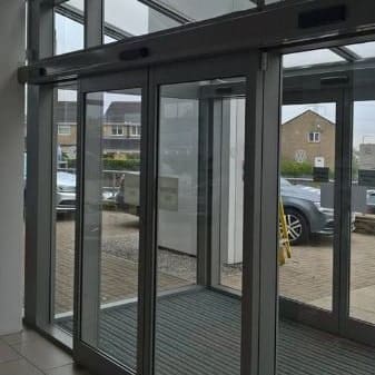 Automatic Entrance Doors Maintenance St Andrews