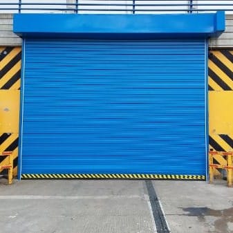 Industrial Roller Shutter Doors Glasgow