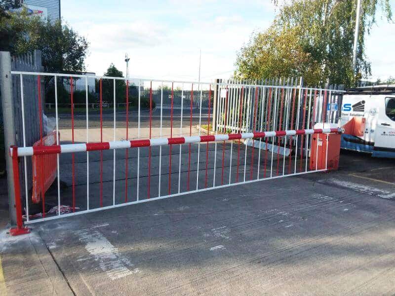 Maintenance and Repair of Entrance Barriers