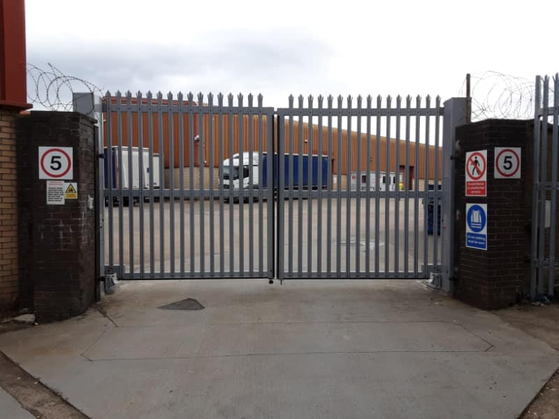 Security Grille | Bolton gate Services