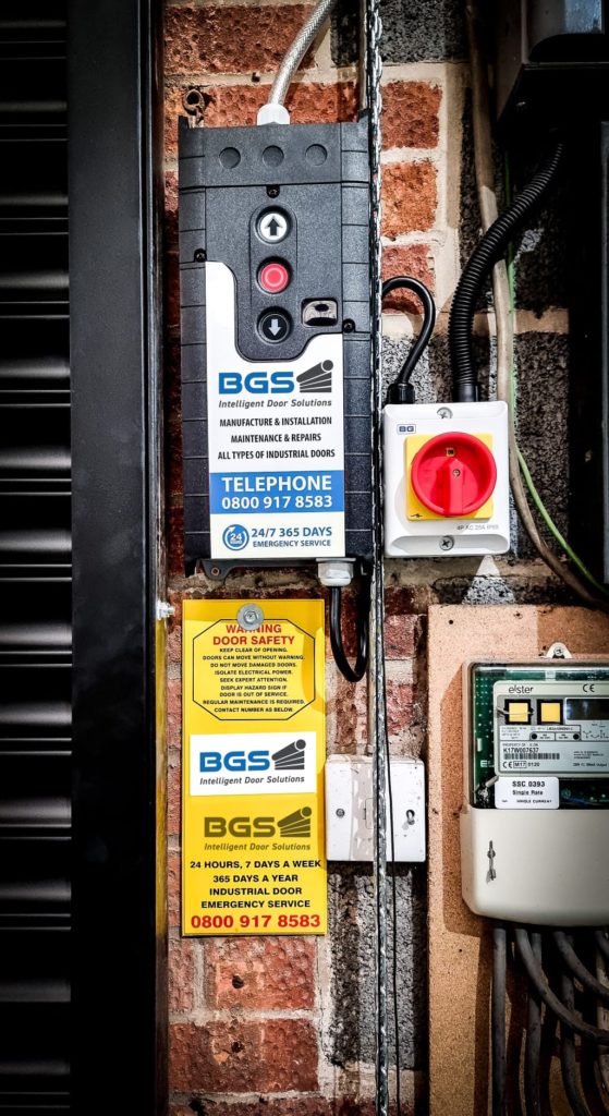 Automatic Door Installation | BGS