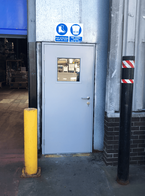 Steel Hinged Doors | BGS