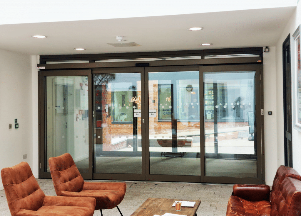 Automatic Entrance Doors Edinburgh BGS
