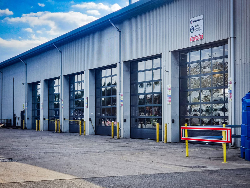 Sectional Overhead Doors Stoke Services Supply BGS