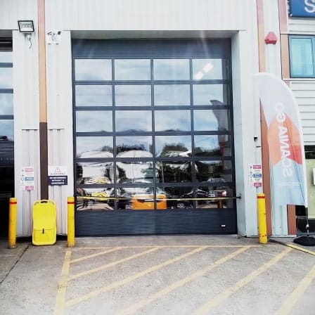 Sectional Overhead Door - Scania, Stansted