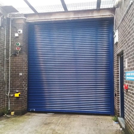 Roller Shutter Door Installation Huyton Police Station