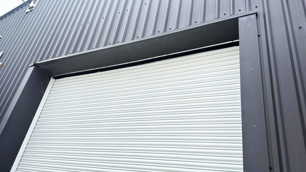 RCS Roller Shutter Door Installtion in Wedgenock